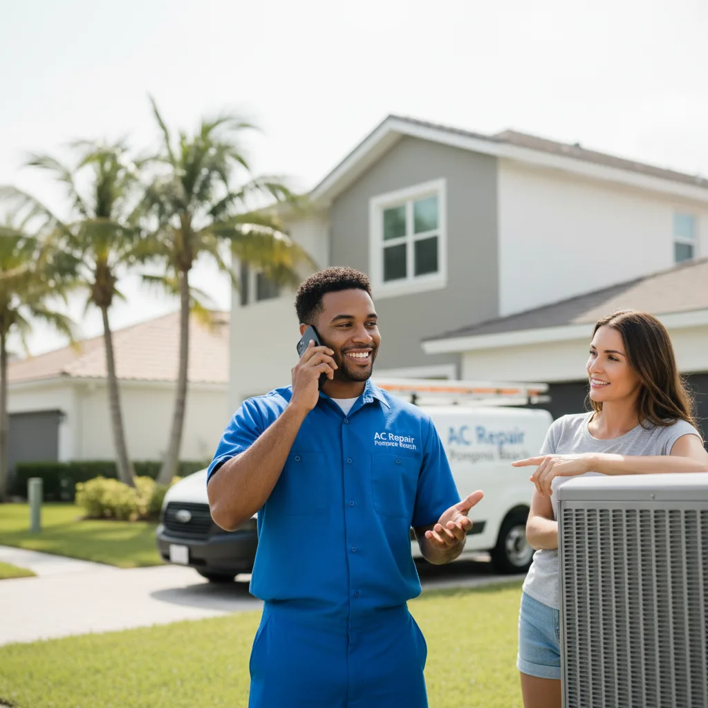 AC Repair Pompano Beach customer support in Beaver Falls